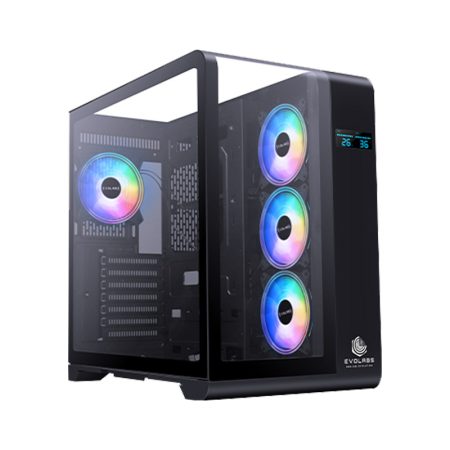 Gabinete Evolabs Synergy EVO-400AB
