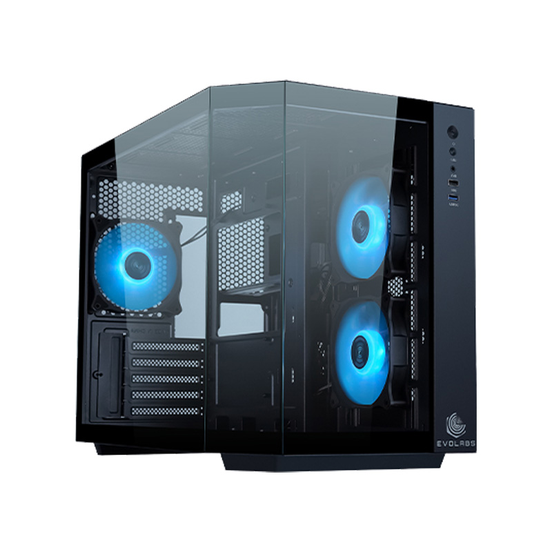 Gabinete Evolabs Primacy Black Evo-300MB