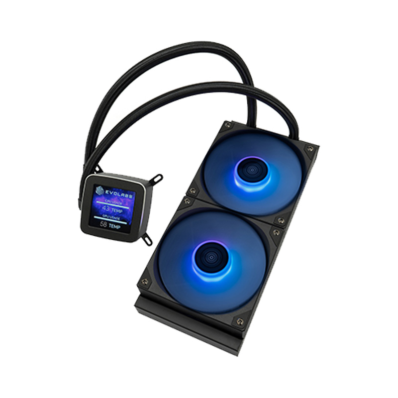 Water Cooling Evolabs Cryogene Supreme 240 - Imagen 2