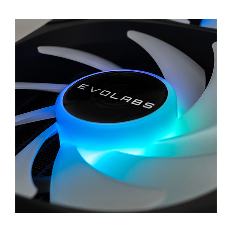 Water Cooling Evolabs Cryogene Supreme 240 - Imagen 3