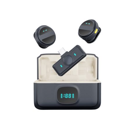 Micrófono Wireless Para Streaming Raptor Vox