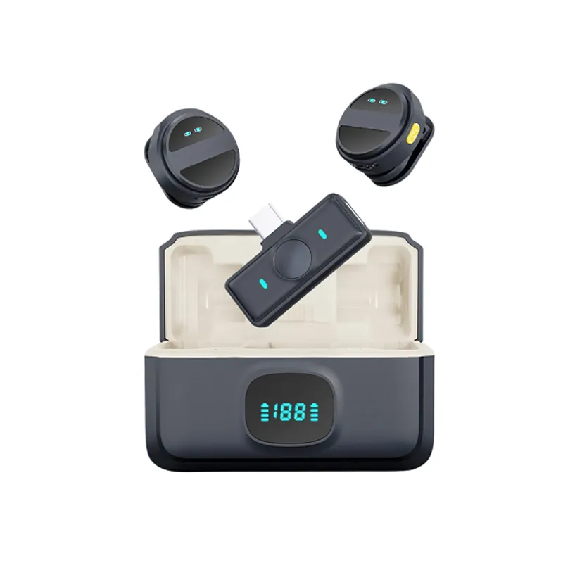 Micrófono Wireless Para Streaming Raptor Vox