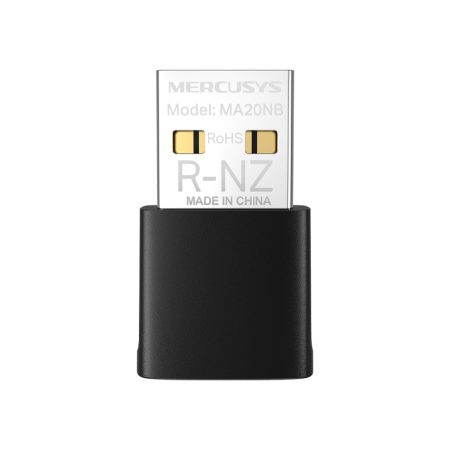 Placa De Red USB Mercusys MA20NB Nano AC650 + Bluetooth