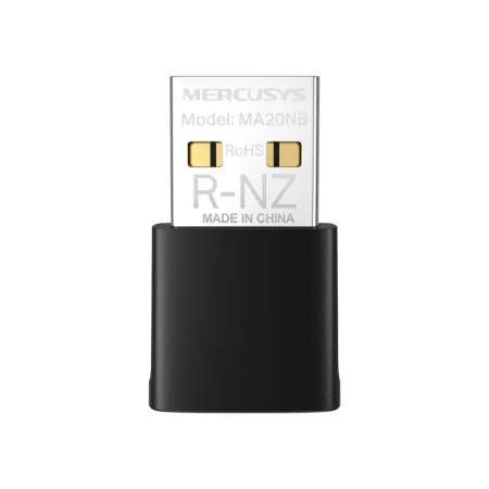 Placa De Red USB Mercusys MA20NB Nano AC650 + Bluetooth