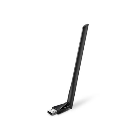 Placa De Red USB Mercusys MU6H AC650 Dual Band High-Gain