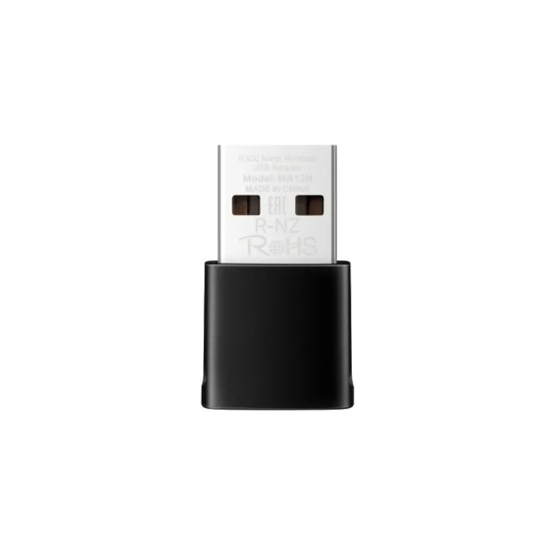 Placa De Red USB Mercusys MA12N Nano