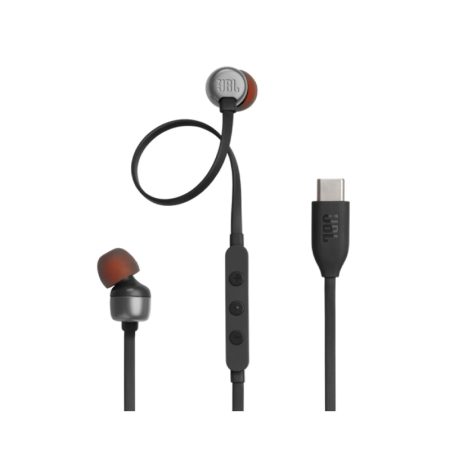 Auriculares In Ear JBL T310C USB C Negro