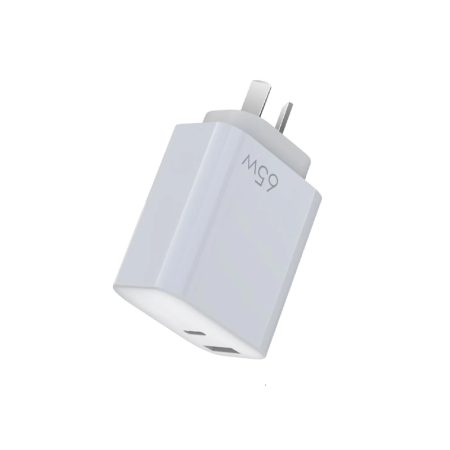 Cargador Kelyx 65W USB A+Tipo C Blanco