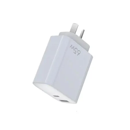 Cargador Kelyx 65W USB A+Tipo C Blanco