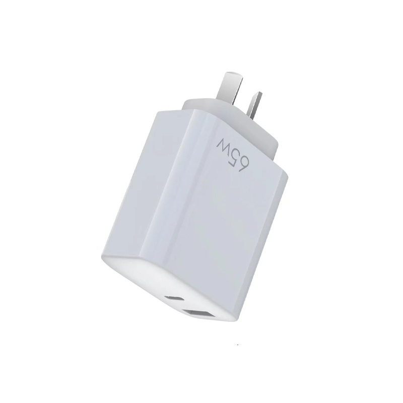 Cargador Kelyx 65W USB A+Tipo C Blanco