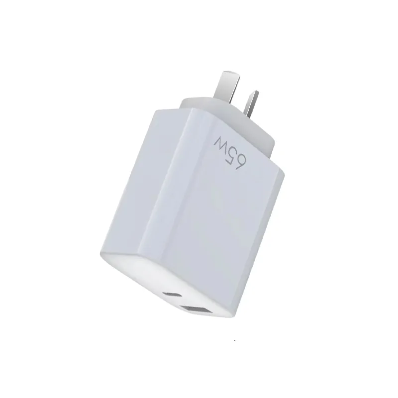 Cargador Kelyx 65W USB A+Tipo C Blanco