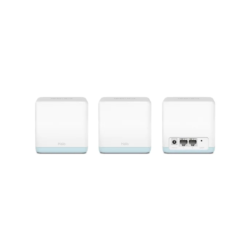 Halo H30 Pack De 3 Mesh Mercusys AC1200 WIFI - Imagen 2