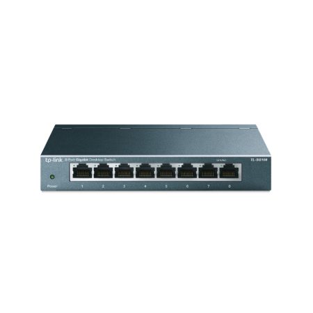 Switch Tp-Link TL-SG108 Acero Gigabit
