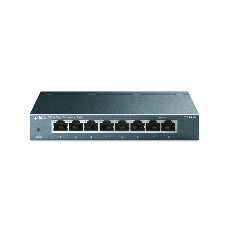 Switch Tp-Link TL-SG108 Acero Gigabit