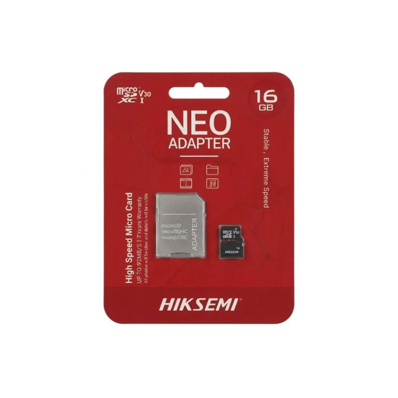 Memoria Micro SD Hiksemi Neo 16GB