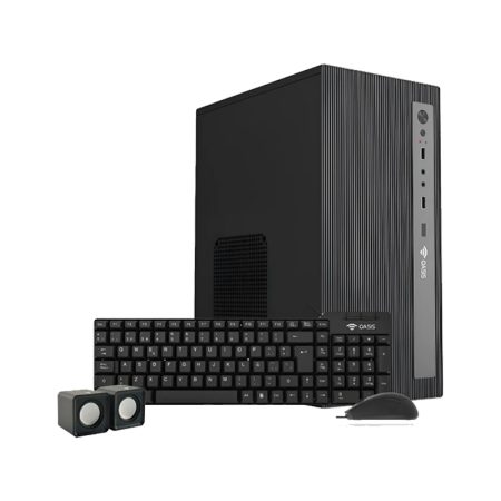 Pc AMD Ryzen 5 2400G/A520/8GB/240GB SSD/GABINETE KIT