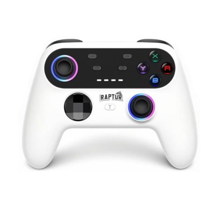 Joystick Wireless Raptor Apex PS3/Pc/Switch/Android Blanco