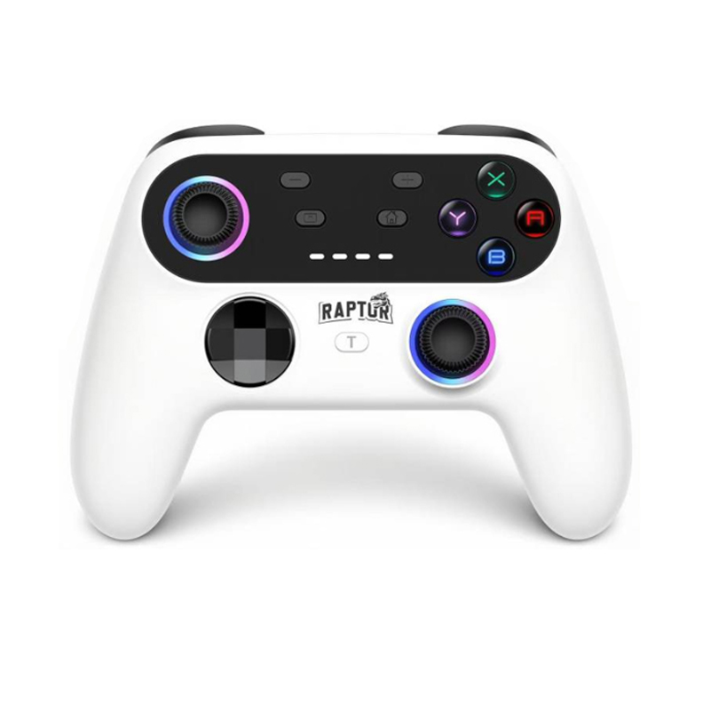 Joystick Wireless Raptor Apex PS3/Pc/Switch/Android Blanco
