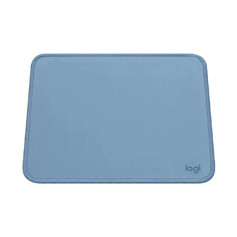 Mousepad Logitech Azul 23X20CM