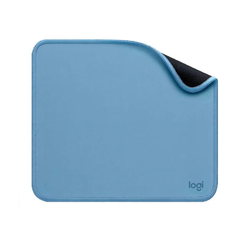Mousepad Logitech Azul 23X20CM - Imagen 3