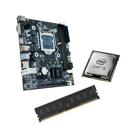 Combo Actualización Intel I3-4130 + H81G573 + 8 GB RAM