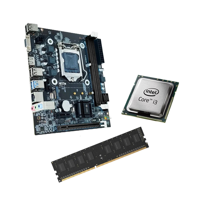 Combo Actualización Intel I3-4130T + H81G573 + 8 GB RAM