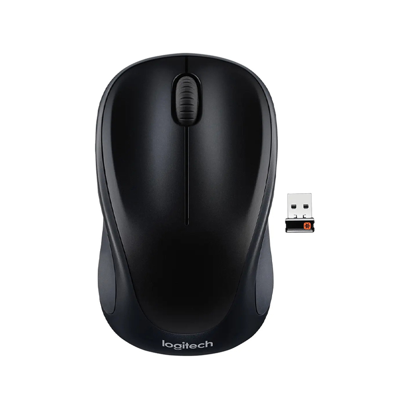 Mouse Inalambrico Logitech M317 Negro