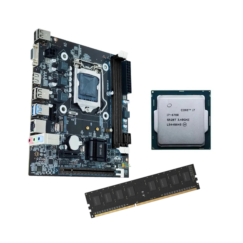 Combo Actualización Intel I7-6700 + H110G329 + 8GB RAM