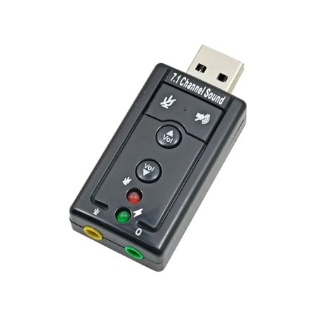Placa De Sonido USB Netmak