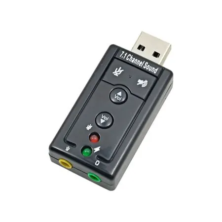 Placa De Sonido USB Netmak