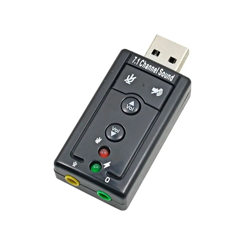 Placa De Sonido USB Netmak