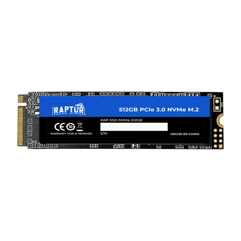 SSD M.2 NVME Raptor Legacy 512GB