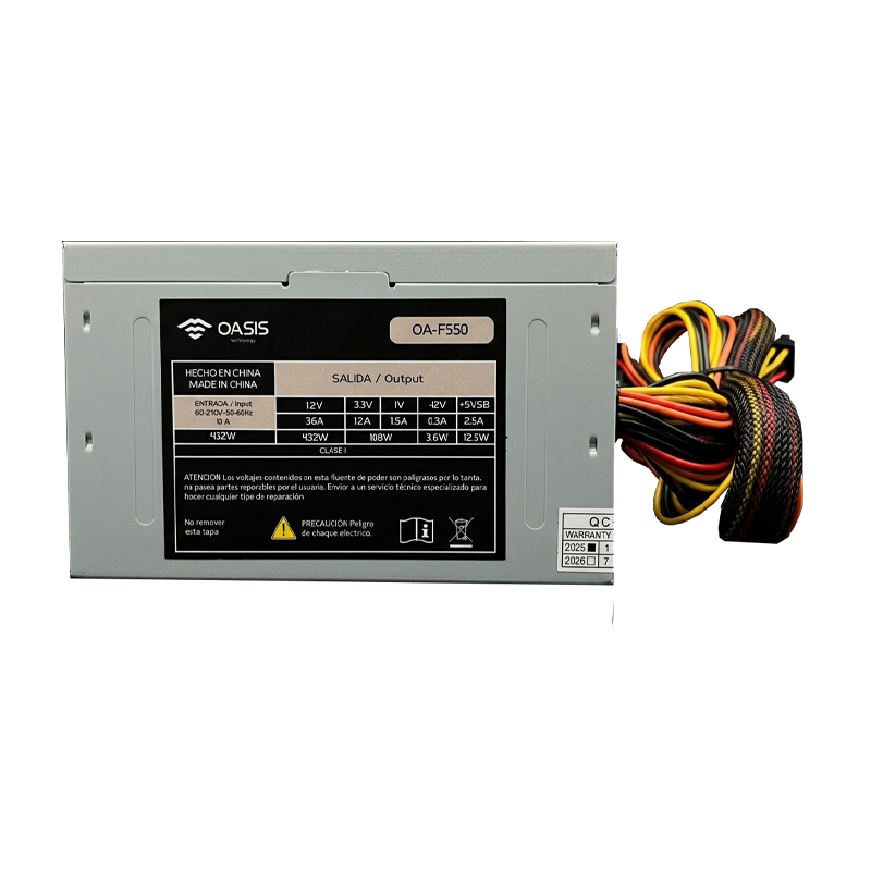Fuente Oasis 550W