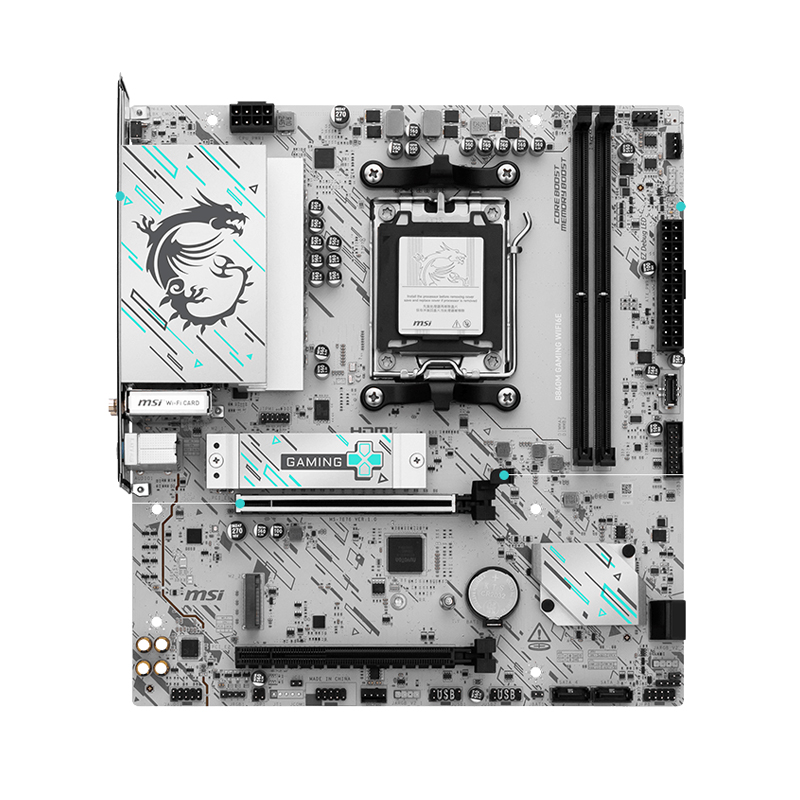 Motherboard AM5 MSI B840M Gaming WIFI6E - Imagen 2