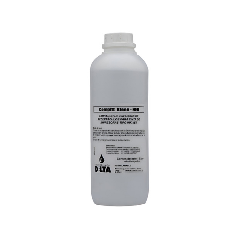 Limpia Inyector-Cabezal Delta Compit Kleen-29 1L