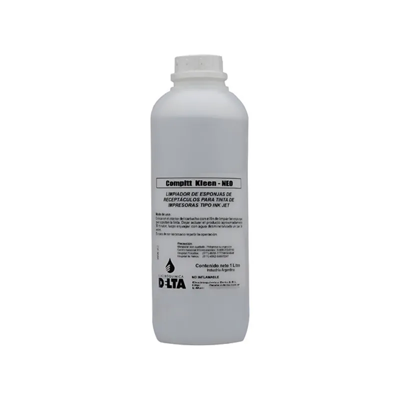 Limpia Inyector-Cabezal Delta Compit Kleen-29 1L
