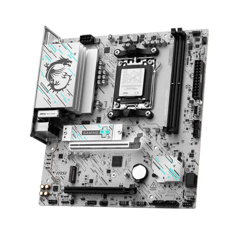 Motherboard AM5 MSI B840M Gaming WIFI6E - Imagen 3
