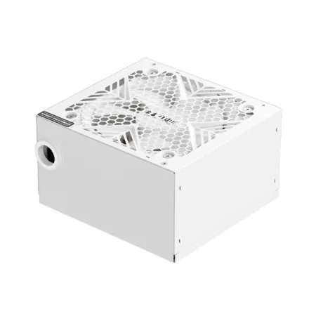 Fuente Raptor Volt 500W 80 Plus Silver Blanco