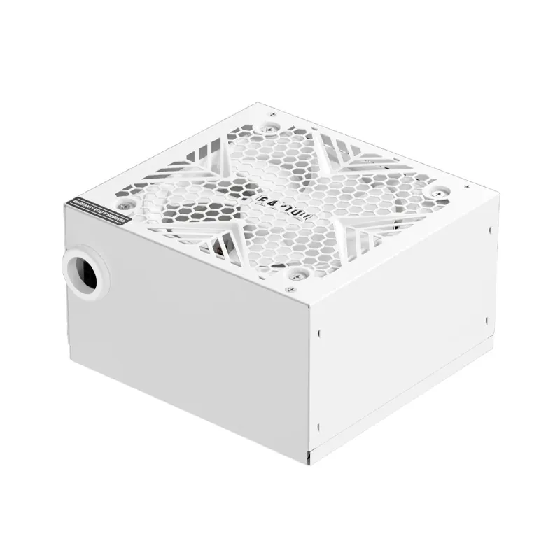 Fuente Raptor Volt 500W 80 Plus Silver Blanco