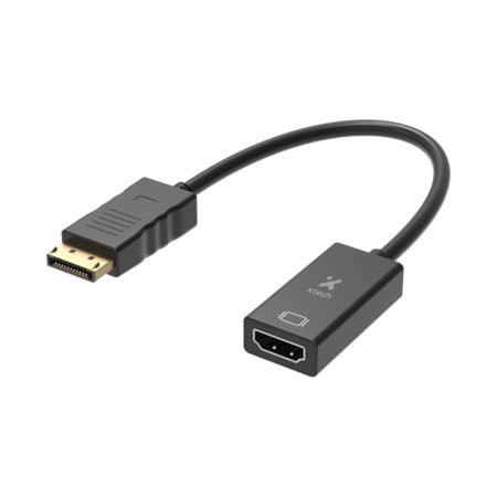 Adaptador Xtech XTC-378 Display Port Macho A HDMI Hembra