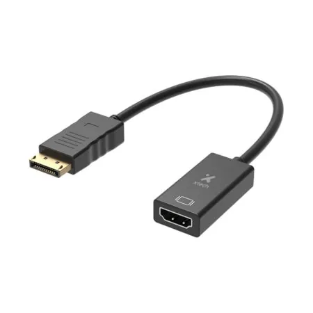 Conversor Xtech XTC-378 Display Port Macho A HDMI Hembra