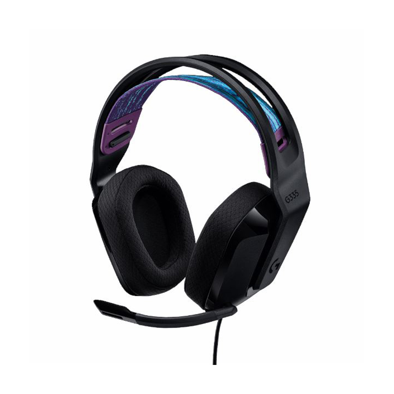 Auriculares Logitech G335 Negro