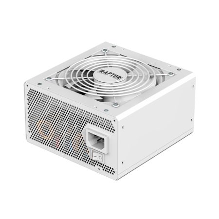 Fuente Raptor Volt 800W 80 Plus Gold Full Modular Blanco