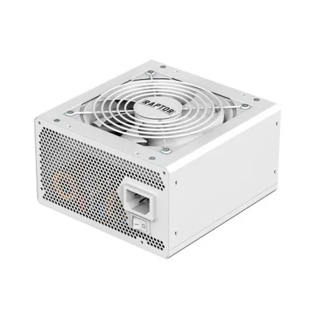 Fuente Raptor Volt 800W 80 Plus Gold Full Modular Blanco
