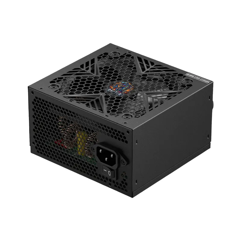 Fuente Raptor Volt 500W 80 Plus Silver Negro