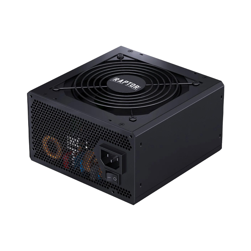 Fuente Raptor Volt 800W 80 Plus Gold Full Modular Negro