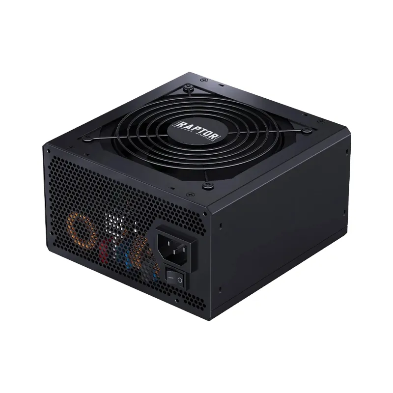Fuente Raptor Volt 800W 80 Plus Gold Full Modular Negro