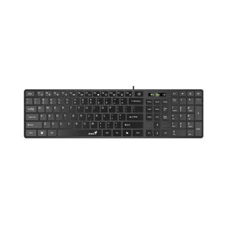 Teclado USB Genius Slimstar 126 Black