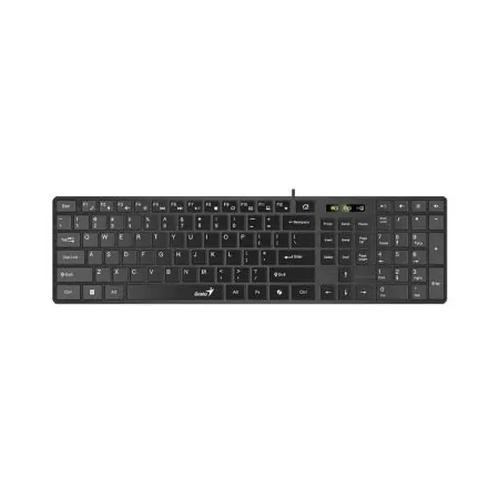 Teclado USB Genius Slimstar 126 Black