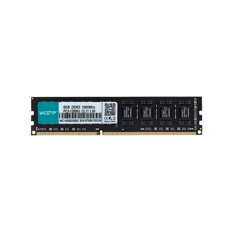 Memoria Ram DDR3 WICGTYP 8GB 1600